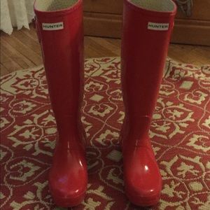 Tall Hunter boots